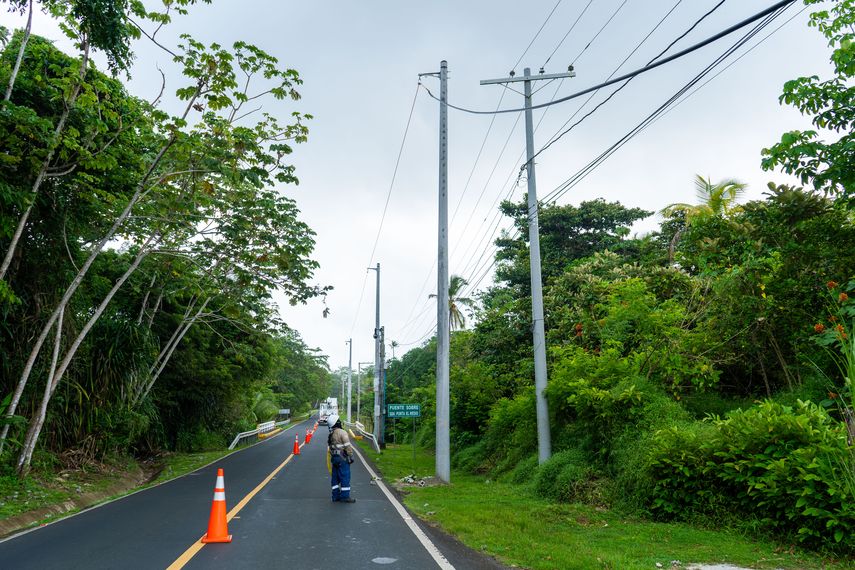 ENSA invierte más de US$5 millones en la instalación de cable protegido en Colón.