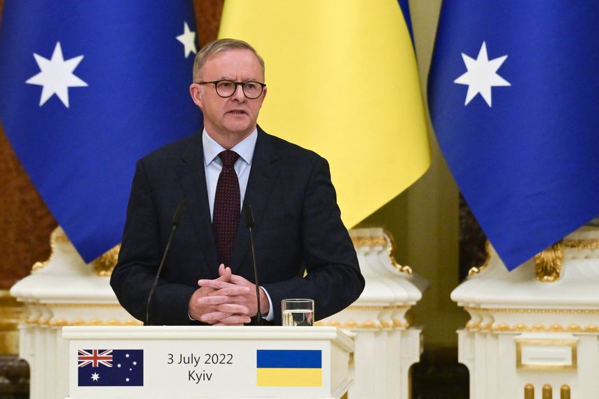El primer ministro de Australia