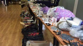 Confiscan esteroides en toda Europa