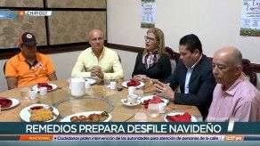 Preparan desfile de Navidad en distrito de Remedios