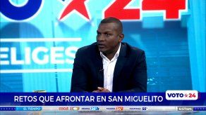 Candidato a alcalde San Miguelito brinda detalles sobre sus propuestas