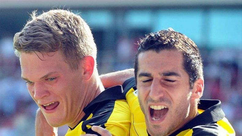 Borussia Dortmund, nuevo líder de la Bundesliga tras golear al Ingolstadt