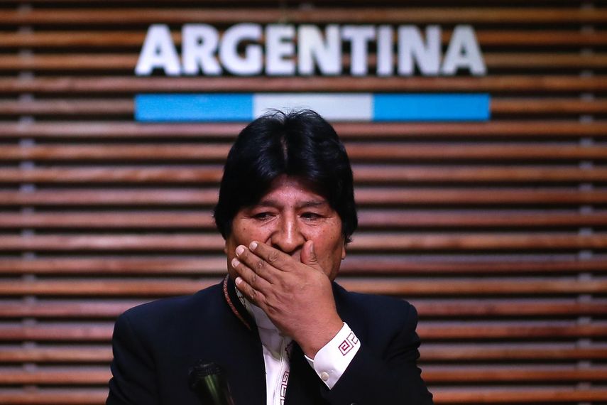Fiscal general de Bolivia dice que no frenó investigación a Evo Morales por trata de personas.