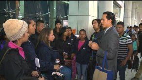 Primer grupo de docentes viaja a EEUU para programa Panamá Bilingüe