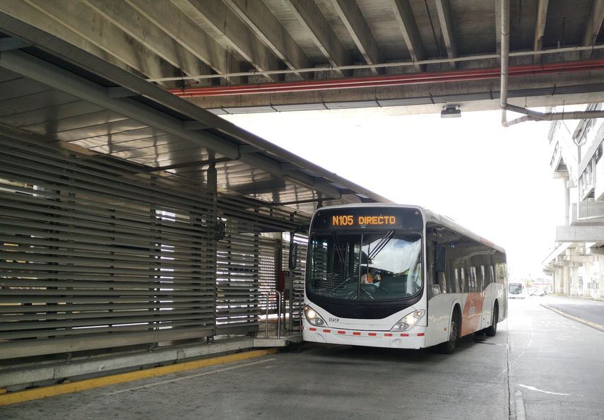 Mi Bus habilita nueva ruta E606 Metro Pedregal - Concepción Metro Park - ZP Juan Díaz.
