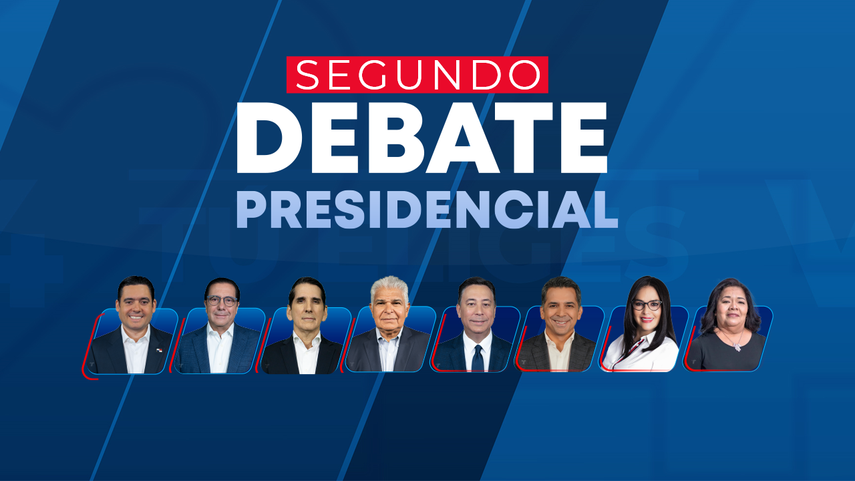 Segundo debate presidencial 2024