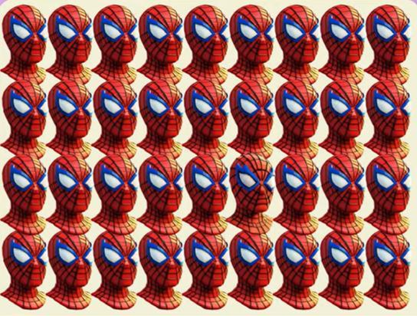 Encuentra la respuesta al error en el superhéroe de Marvel. Encuentra la respuesta al error en el superhéroe de Marvel.