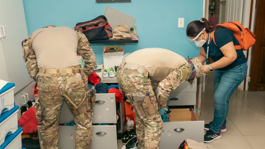 La operación Chivo se desarrolló en las provincias de Panamá