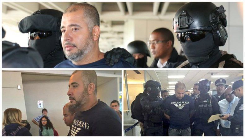 Capturan en Colombia a prófugo panameño acusado de narcotráfico