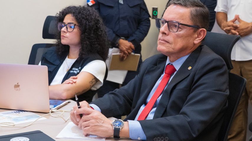 Alcaldesa de San Miguelito se reúne con el ministro de Seguridad