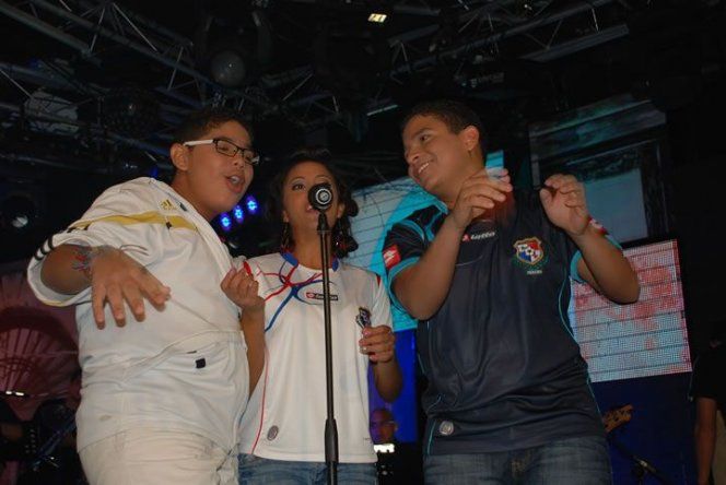 Backstage de la 4ta gala de Pelaos