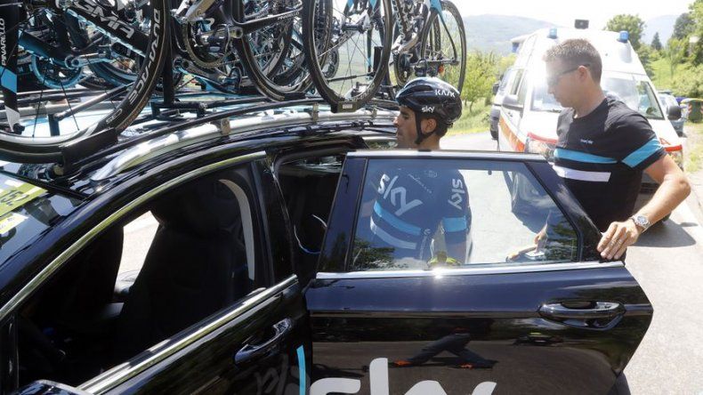 Mikel Landa abandona el Giro