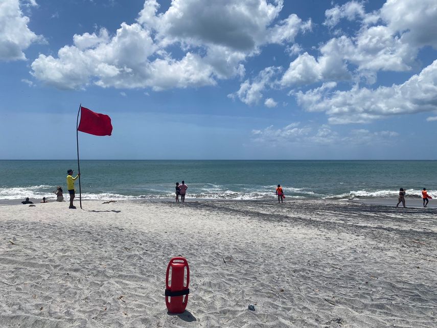 Personal del Sinaproc recorren las playas del país.&nbsp;