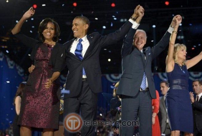 Barack Obama, reelegido presidente de EEUU