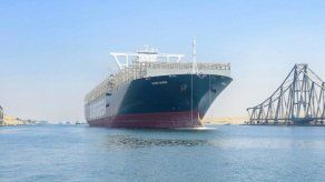 El portacontenedores Ever Given.