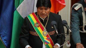 Evo Morales celebra sus trece años en el poder con un mensaje de continuidad