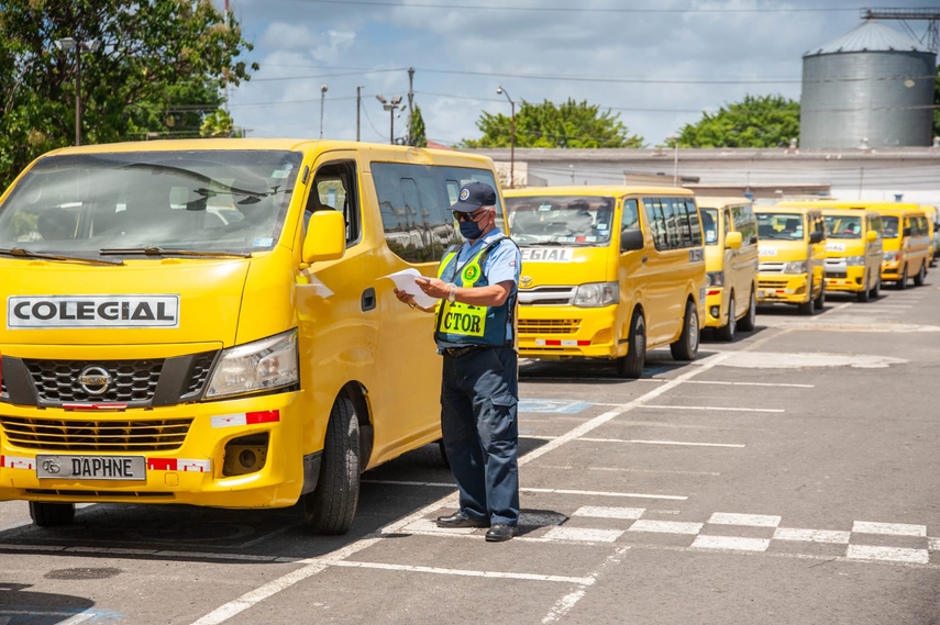 Busitos colegiales:&nbsp;¿Cuándo inician las inspecciones?