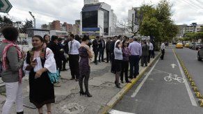 Un sismo de magnitud 4