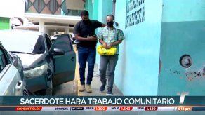 Conceden trabajo comunitario a sacerdote separado condenado por actos libidinosos