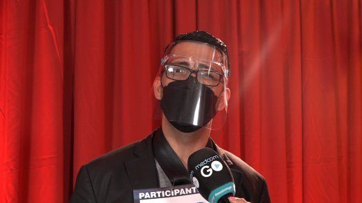 Horacio Valdés: Se logró el cometido, darle su homenaje al artista