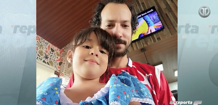 La menor Kai Lia regresó a Panamá sana y salva.