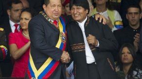 Evo Morales se solidariza con Chávez y espera vuelva pronto a la lucha