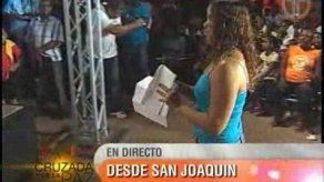 Cruzada por la Paz celebró su 7ma jornada en San Joaquín