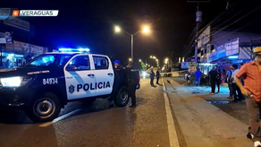 Toque de queda en Santiago