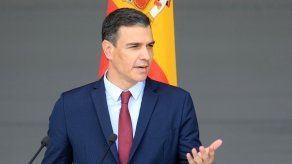 El presidente del gobierno español, Pedro Sánchez﻿.