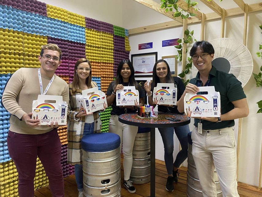 Cervecería Nacional no solo apoya a la comunidad durante el Pride destacó Robles