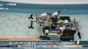 Más de 300 estudiantes participaron de Olimpiadas Regionales de Robótica en Colón