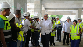 Avanza el nuevo Hospital del Niño