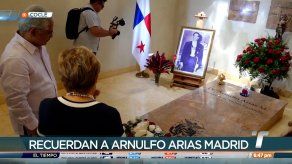 Conmemoran los 35 años de la partida de Arnulfo Arias Madrid en Penonomé