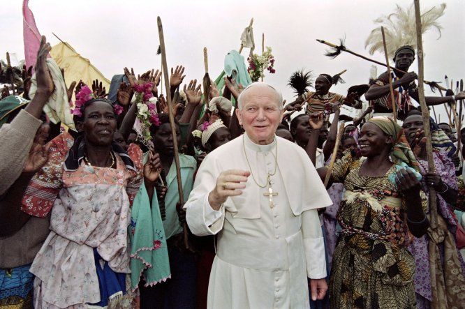Momentos memorables en la vida del papa Juan Pablo II
