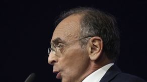 El candidato ultraderechista Eric Zemmour.