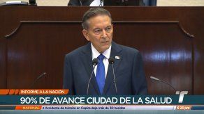 Presidente Cortizo brinda informe a la nación sobre su gestión en el 2022