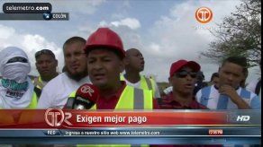 Obreros paralizan construcción del puente sobre el Canal de Panamá