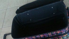 PN decomisa 27 paquetes de droga en la Vía Tocumen PN decomisa 27 paquetes de droga en la Vía Tocumen