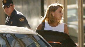 España: Lideresa del PP comparece en la corte