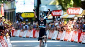 Froome se impone en la segunda etapa pirenaica y se viste de amarillo