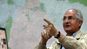 Autoridades confirman que el opositor venezolano Ledezma está en Colombia