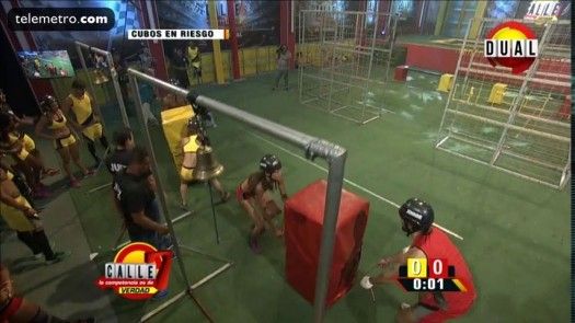 Calle 7 Panamá - Cubos En Riesgo