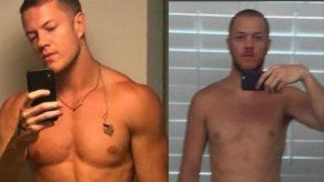 La impresionante transformación física del cantante de Imagine Dragons
