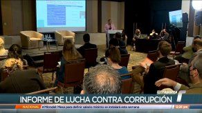 Presentan informe nacional de gobernabilidad democrática frente a la corrupción