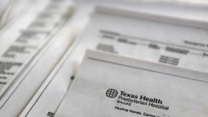 Unos 70 trabajadores sanitarios cuidaron a Duncan