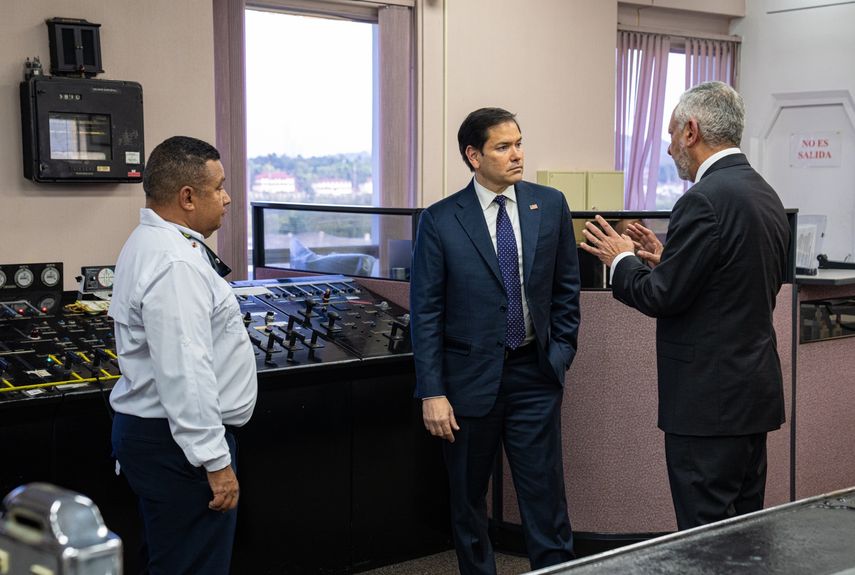 Secretario Marco Rubio reacciona a la posibilidad de Panamá de no renovar el memorando de la Ruta de la Seda.