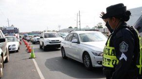 Más de 46 mil vehículos han viajado hacia el interior del país Más de 46 mil vehículos han viajado hacia el interior del país