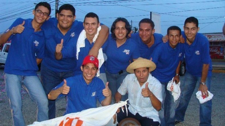 Caravana de Cuna de Acordeones en La Chorrera