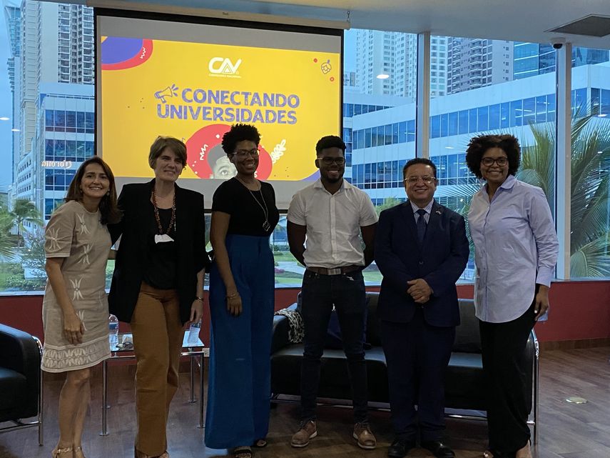 Cervecería Nacional congregó a las principales universidades de Panamá y actores del sector educativo y laboral como parte de su programa Conectando Universidades.