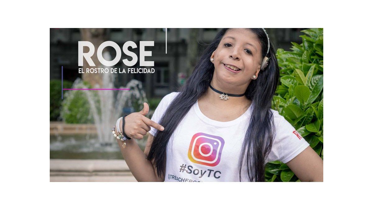 El rostro de la felicidad, Rose Jiménez